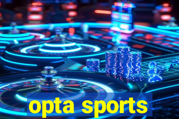 opta sports